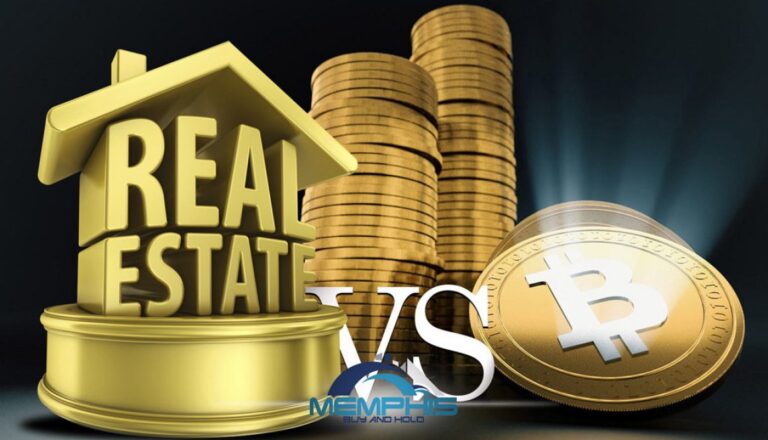 Bitcoin vs. Real Estate: Which Method Of Investment Is Best?