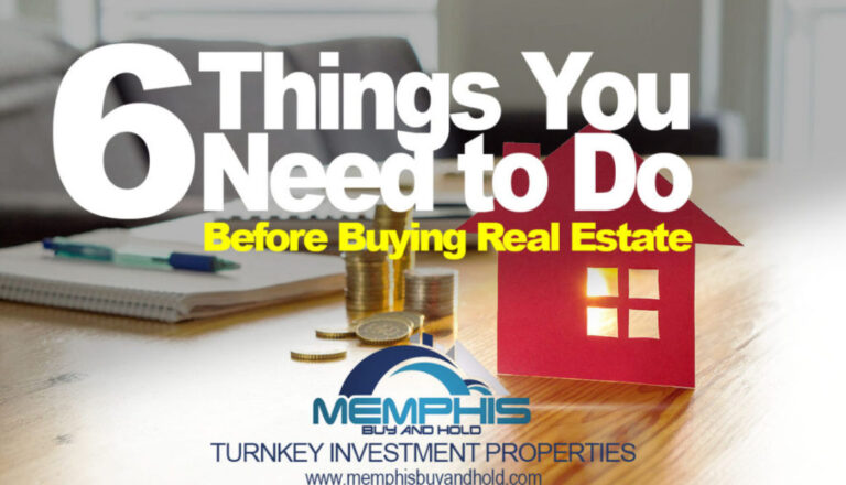 6 Things You Need to do Before Buying Real Estate