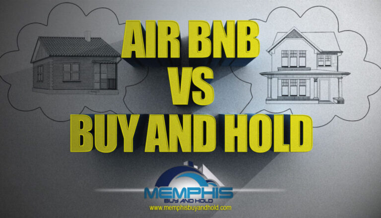 Air BnB Vs. Buy and Hold