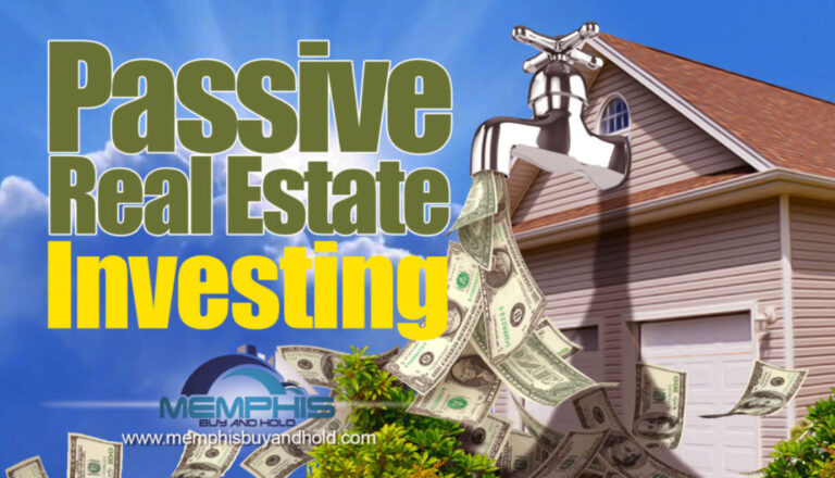 Passive Real Estate Investing