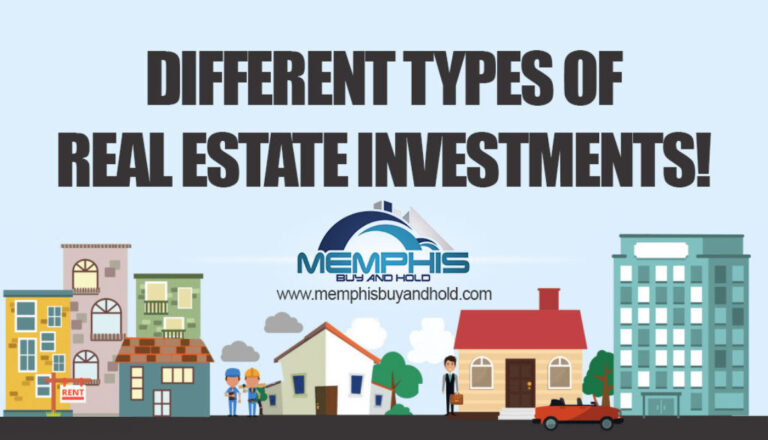 Different Types of Real Estate Investments!