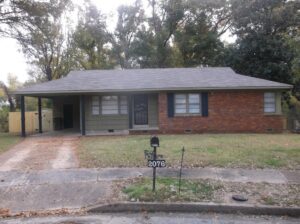 Read more about the article 2076 Gayle Ave, Memphis, Tn 38127