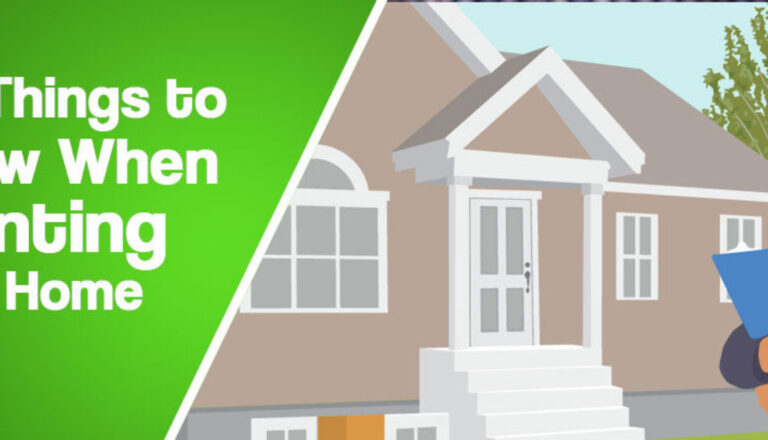 Things To Know When Renting Your Home