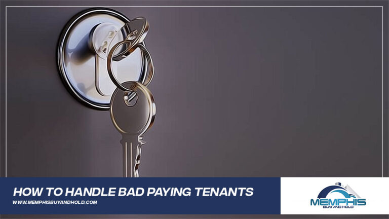 How to Handle Bad Paying Tenants