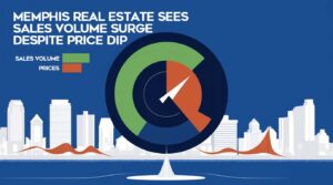 Read more about the article Memphis Real Estate Sees Sales Volume Surge Despite Price Dip